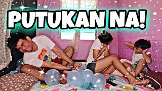 DO WHAT'S INSIDE THE BALLOON CHALLENGE(TAKOT SA PUTOK)
