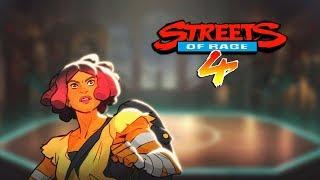 STREETS OF RAGE 4, A CONCERT PARTY WITH CHERRY! (PC GAMEPLAY)