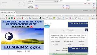 Analyzer for Strategy xxxx.xZ Binary.com