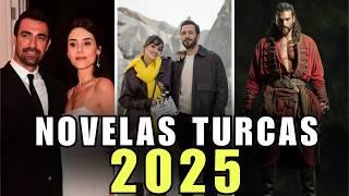 10 Novelas Turcas COMPLETAS que se ESTRENAN en 2025 