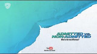 Admitted vs Non-admitted Carriers | Media Team Take | JAG Studios
