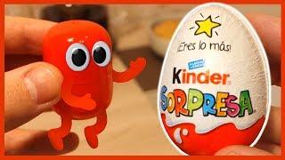 Живая капсула. Мультик. Киндер сюрприз. Волшебные киндеры. Kinder Surprise.