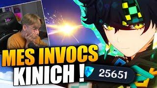 Mes invocations Kinich & Chevreuse me rendent FOU ! Genshin Impact FR