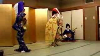 Real Geisha Dance in a Kyoto Ryokan