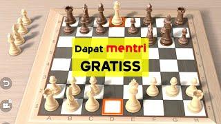 Pembukaan Catur Mematikan | RAHASIA Trik Catur Putih Paling Tajam Menyerang | Tennison Gambit