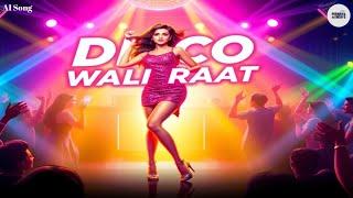 New Hindi Disco Song||Naya Hindi Disco Gana//Disco Wali Raat//2025 AI Music//Biswas AI Beats