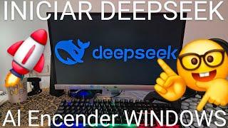 Start deepseek start windows