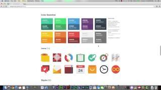 Framework Wednesday: Designmodo's Flat UI Framework