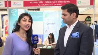 KTV2 Kuwait Interview of Mr. Vipul Jain, Founder & CEO of Advancells.