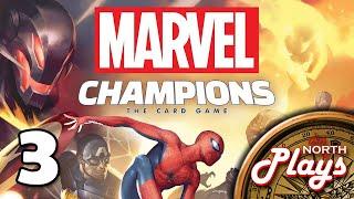 dmNorthTV plays... Marvel Champions: The Card Game - The Snyder Cut (Turn 3)