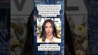 Megan Fox Thinks She’s Lived Past Lives?! #didyouknow #celebritynews #shorts #interestingfacts