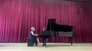 I. Stepanova-Borovskaya plays Nocturne No.7 op.33 -by I.Stepanova-Borovskaya