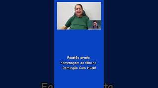 Caio News Brasil! #domingãocomhuck #tvglobo #noticias #shorts #video