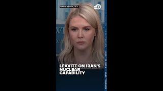 White House Press Secretary: 'Iran has all that it needs to achieve a nuclear weapon'