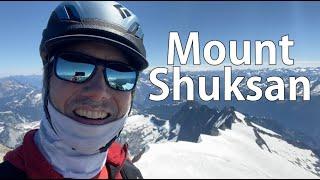 Mount Shuksan Solo Climb