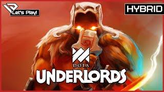  Let´s Play Dota Underlords Hybrid Brawnies