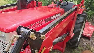 Yanmar YM2210D used compact tractor for sale by Toughtractors.com