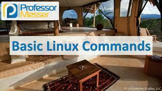 Basic Linux Commands - CompTIA A+ 220-1002 - 1.9