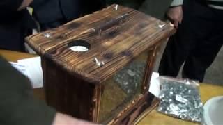 Смотровой улей от Юрия Александрова