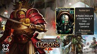 Ride Like A Wind ! -||- Qin Xa Deck -||- The Horus Heresy Legions