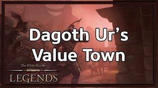 Dagoth Ur's Value Town | Elder Scrolls Legends