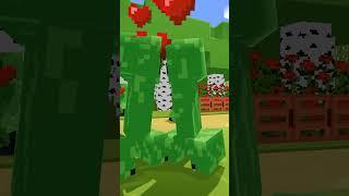 Evolution of Creeper Girl - Minecraft Animation
