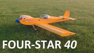 FOUR-STAR 40 Maiden Flight