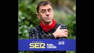 Entrevista a Juan Carlos Monedero en Radio Coruña Cadena Ser