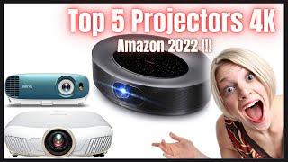 Best 4k Projector for HOME Theater & Gaming - Top 5 Brands 2022!!!