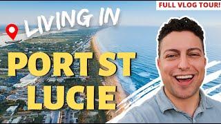 Port St Lucie Florida Neighborhood Tour! Tradition, PGA Village, St Lucie West & More!