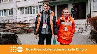 How the Psychosocial support mobile team in Dnipro works