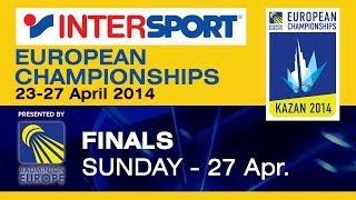 Final - MD -Ivanov/Sozonov vs Conrad-Petersen/ Pieler Kolding -2014 INTERSPORT European C'ships
