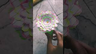 DIY mini flower bought #sneha 's art world