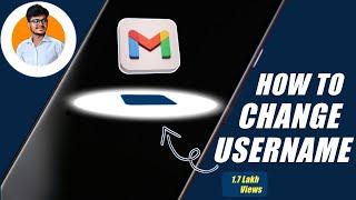 How to change gmail id name | How to change your Google account name in hindi id change kaise kare