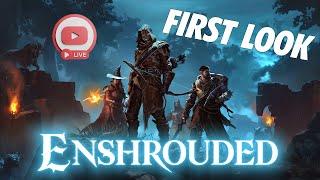 First look at Enshrouded! Is this the new Palworld?