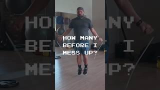 Can you beat me at jumprope? #jumprope