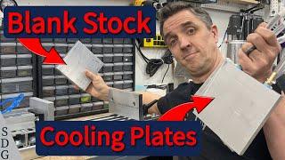 Air Vise Upgrades + Where I Get Blank Stock + My Cooling Plate System