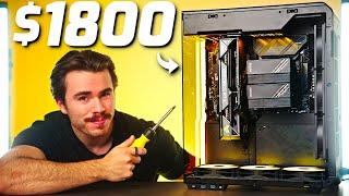 BEST  $1800 4K Gaming PC Build Guide for 2024!