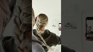 Hairstyles for you!!! #shorts #hair #cute #aesthetic #fypシ゚viral #getzeenato2k #shortsbyzeena