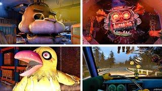 FNAF Secret of The Mimic - All Jumpscares + Scary Moments (4K 60FPS)