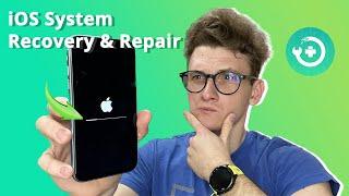 The BEST iOS System Recovery Tool 2024 | Fix All iOS System Issues