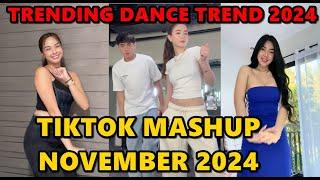 TIKTOK DANCE MASHUP NOVEMBER 2024 || TIKTOK DANCE TREND 2024