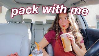 pack & prep with me for DISNEYLAND (p.s. i have a secret...)