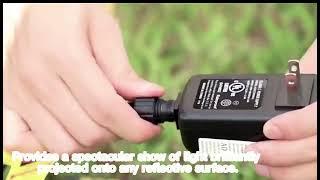 NL69 Outdoor Waterproof Laser Projector Light