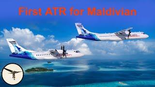 First ATR 72s for Maldivian | How ATR aircraft are manufactured