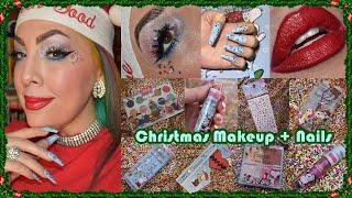 Christmas 2022 Makeup and Nails | Peanuts X wetnwild Beauty Box Collection | Be Glamorous By Lindsay