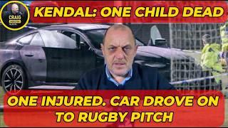 Tragedy in Kendal: Child Killed, Another Injured as Car Plows Onto Rugby Pitch