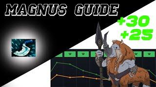 ГАЙД НА МАГНУСА ПОСЛЕ КОТОРОГО ТЫ НАЧНЕШЬ ПОБЕЖДАТЬ! MAGNUS GUIDE