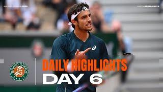Daily Highlights | Day 6 | Roland-Garros 2025