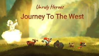 Unruly Heroes full game android mobile (Journey To The West)